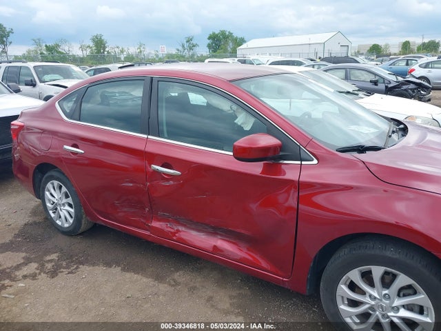 Nissan SENTRA SV 2019 3N1AB7AP1KY213134 Image 6