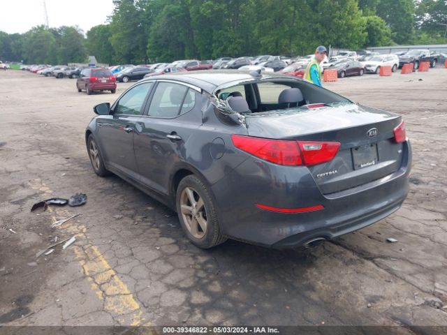 KNAGM4A73F5630996 KIA Optima Lx