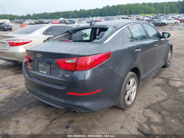 KNAGM4A73F5630996 KIA Optima Lx