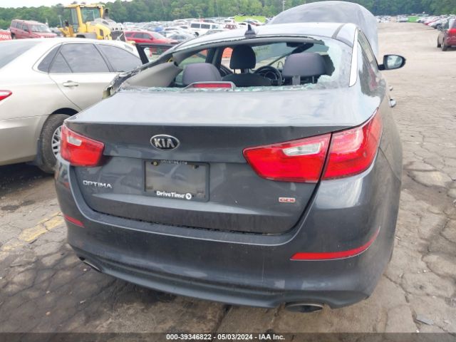 KNAGM4A73F5630996 KIA Optima Lx