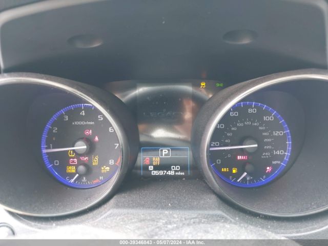 4S3BNAS68J3009420 Subaru Legacy 2.5i Sport