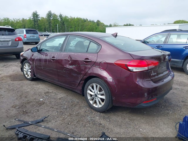 KIA FORTE LX 2017 3KPFL4A75HE116866 Image 3