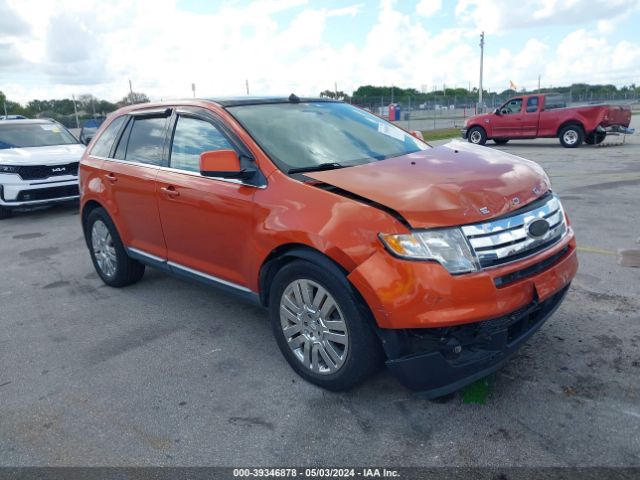 Auction sale of the 2008 Ford Edge Limited, vin: 2FMDK39C68BA98824, lot number: 39346878