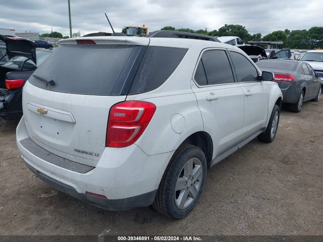 Chevrolet EQUINOX LT 2016 1GNALCEK9GZ108184 Image 4