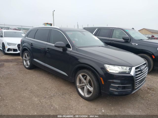 2019 AUDI Q7 WA1VAAF70KD028979