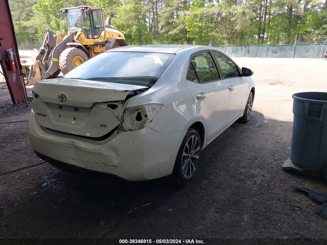 Toyota COROLLA SE 2019 5YFBURHE6KP862505 Image 4