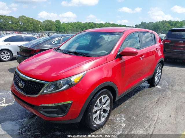 KIA Sportage Lx 2015 KNDPB3AC3F7731850 Image 2