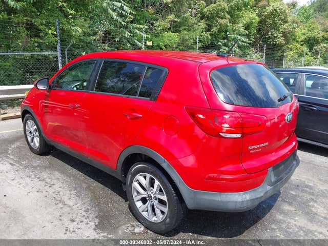 KIA Sportage Lx 2015 KNDPB3AC3F7731850 Image 3