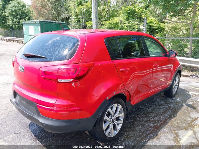 KIA Sportage Lx 2015 KNDPB3AC3F7731850 Image 4