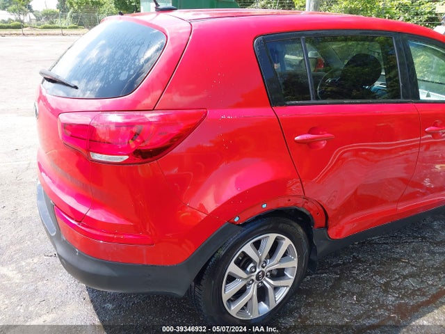 KIA Sportage Lx 2015 KNDPB3AC3F7731850 Image 6