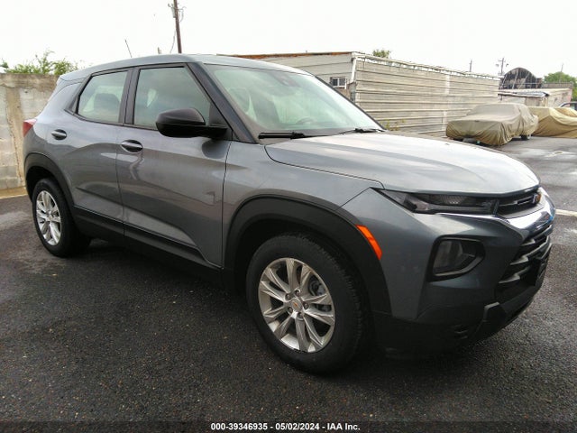Chevrolet Trailblazer Fwd Ls 2021 KL79MMS2XMB102933 Image 1