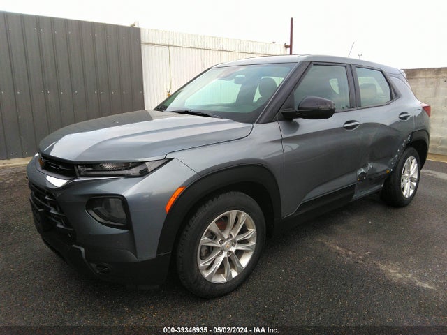 Chevrolet Trailblazer Fwd Ls 2021 KL79MMS2XMB102933 Image 2