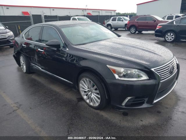 Auction sale of the 2017 Lexus Ls 460, vin: JTHCL5EF6H5027795, lot number: 39346937