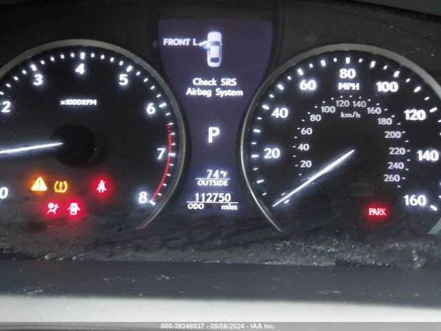 JTHCL5EF6H5027795 Lexus LS 460