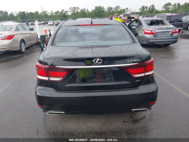 JTHCL5EF6H5027795 Lexus LS 460