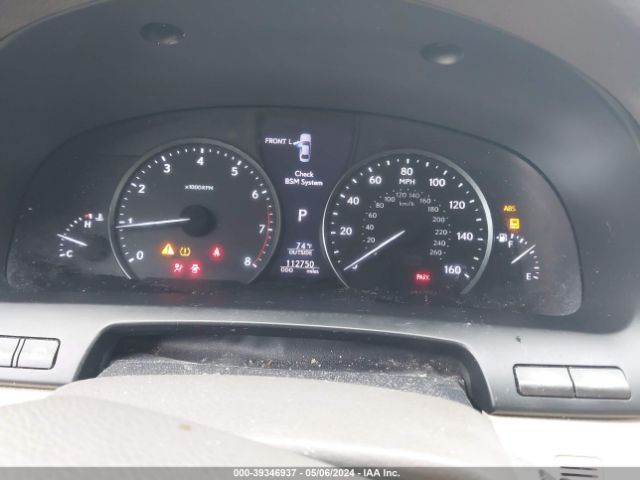 JTHCL5EF6H5027795 Lexus LS 460
