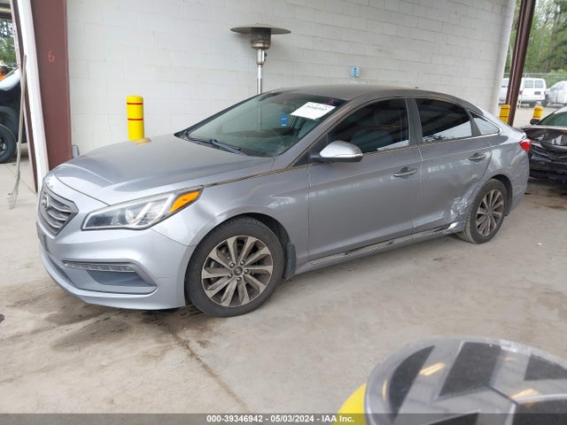 Hyundai Sonata Sport 2015 5NPE34AF4FH054243 Image 2