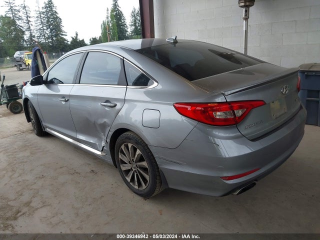 Hyundai Sonata Sport 2015 5NPE34AF4FH054243 Image 3