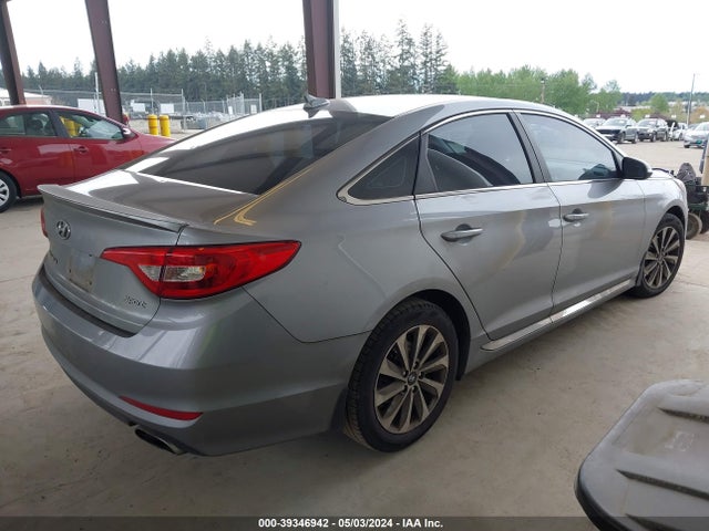 Hyundai Sonata Sport 2015 5NPE34AF4FH054243 Image 4