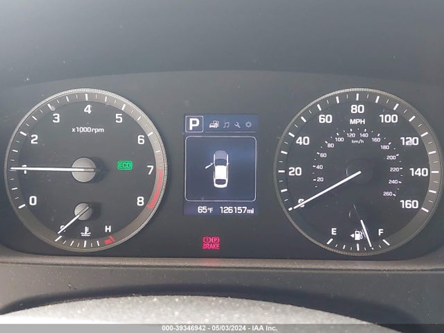 Hyundai Sonata Sport 2015 5NPE34AF4FH054243 Image 7