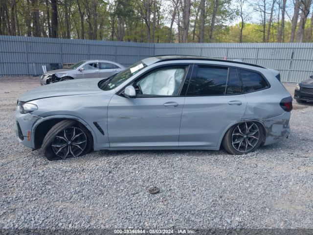 5UX53DP04P9T10876 BMW X3 Xdrive30i