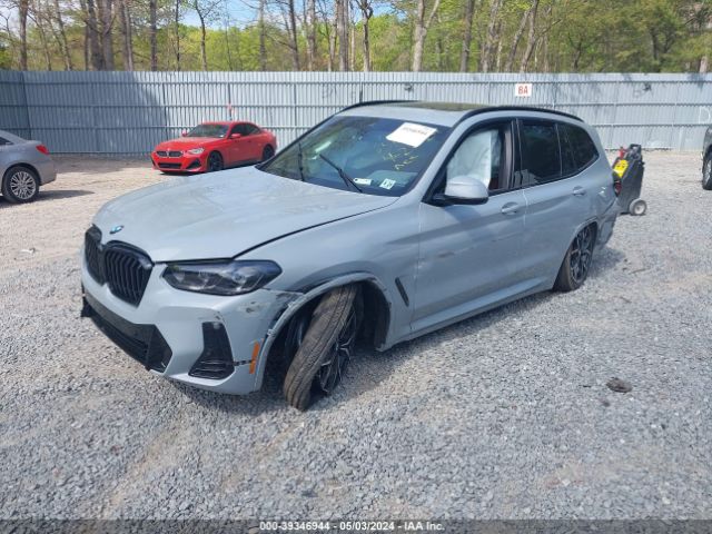 5UX53DP04P9T10876 BMW X3 Xdrive30i