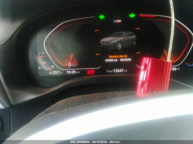5UX53DP04P9T10876 BMW X3 Xdrive30i
