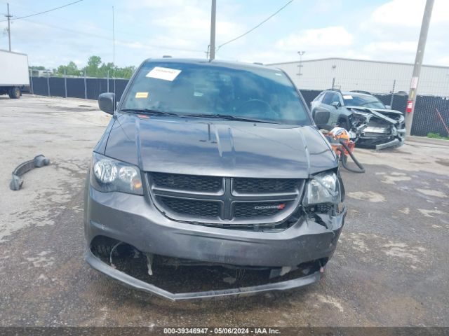 2C4RDGEG4HR847650 Dodge Grand Caravan Gt