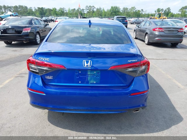 Honda Civic Sport 2024 2HGFE2F52RH547839 Image 16