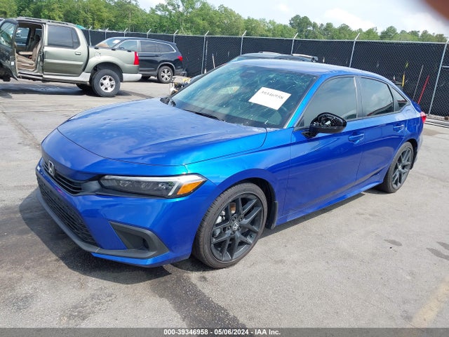 Honda Civic Sport 2024 2HGFE2F52RH547839 Image 2