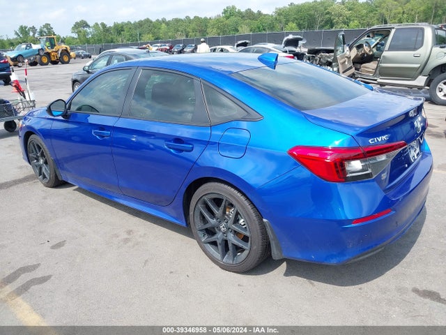 Honda Civic Sport 2024 2HGFE2F52RH547839 Image 3