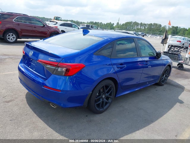 Honda Civic Sport 2024 2HGFE2F52RH547839 Image 4
