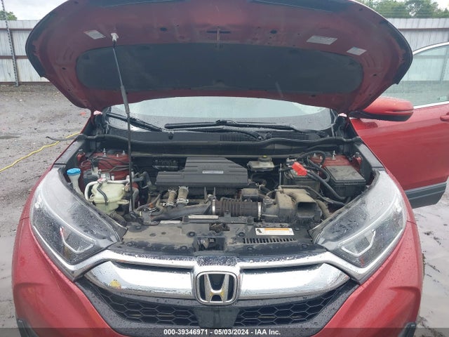 Honda CR-V EX 2019 2HKRW1H56KH501394 Image 10