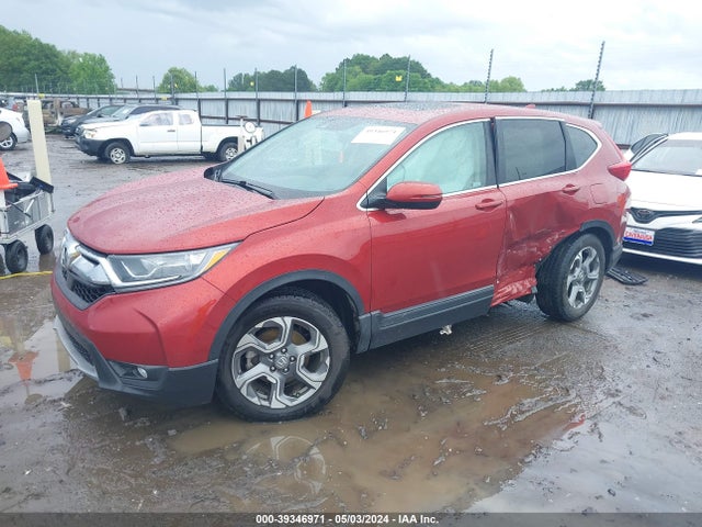 Honda CR-V EX 2019 2HKRW1H56KH501394 Image 2