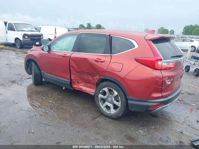 Honda CR-V EX 2019 2HKRW1H56KH501394 Image 3