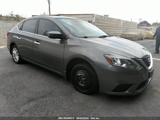Nissan SENTRA S 2017 3N1AB7AP0HY221167 головне зображення