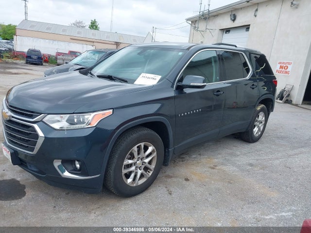 Chevrolet Traverse 1lt 2018 1GNEVGKW1JJ123469 Image 2