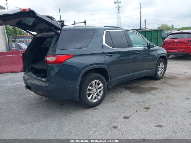 Chevrolet Traverse 1lt 2018 1GNEVGKW1JJ123469 Image 4