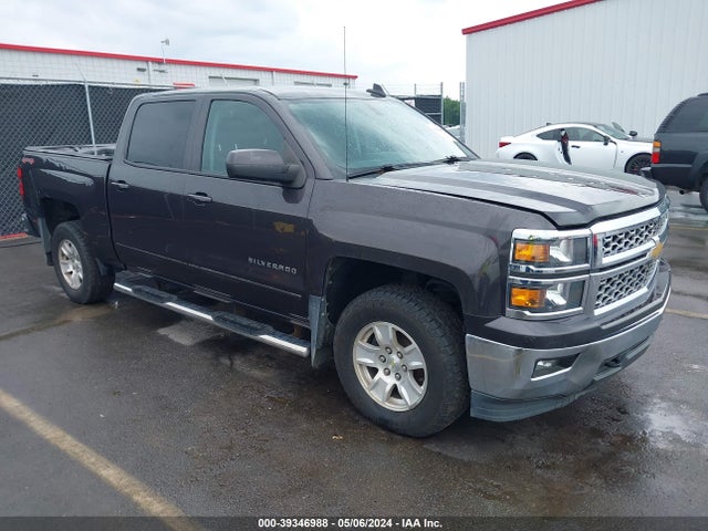 Chevrolet Silverado 1500 1lt 2015 3GCUKRECXFG152830 головне зображення
