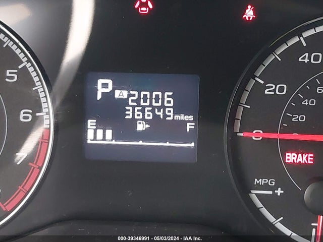 JF2GTACC4K8272347 Subaru Crosstrek 2.0i Premium