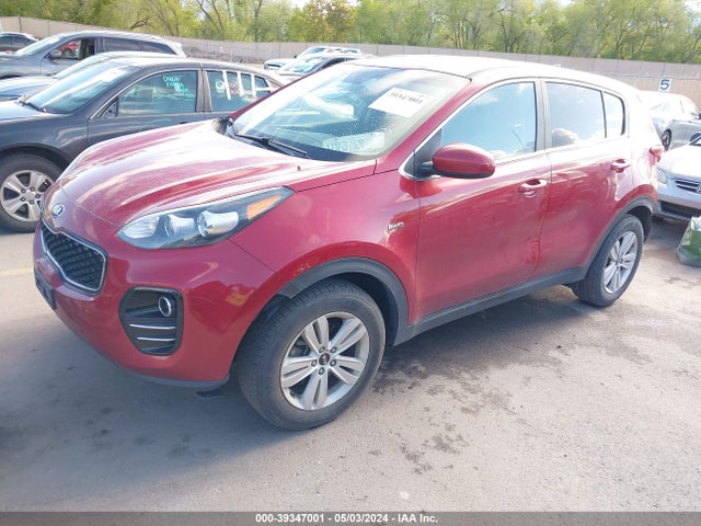KIA Sportage Lx 2018 KNDPMCAC8J7350529 Image 2