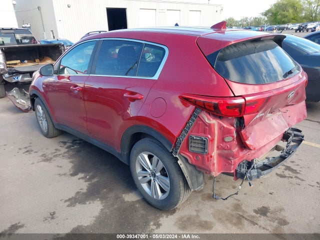 KIA Sportage Lx 2018 KNDPMCAC8J7350529 Image 3
