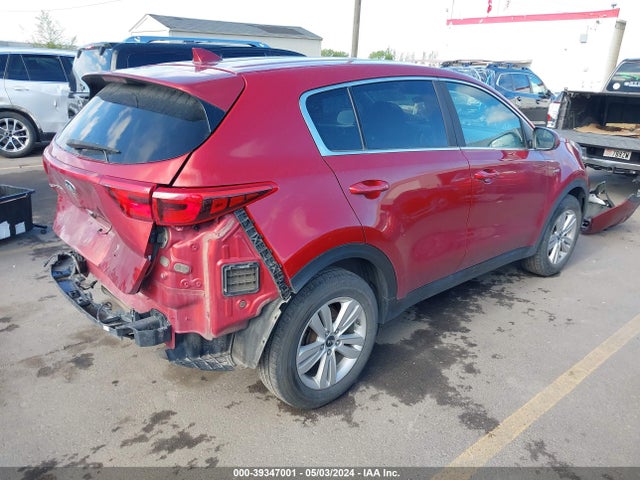 KIA Sportage Lx 2018 KNDPMCAC8J7350529 Image 4