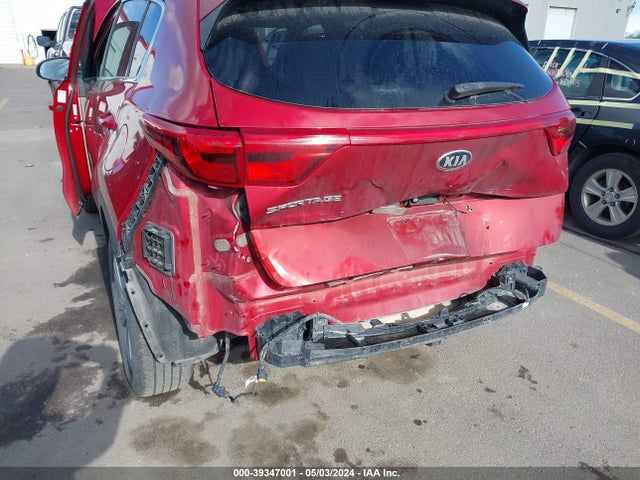KIA Sportage Lx 2018 KNDPMCAC8J7350529 Image 6