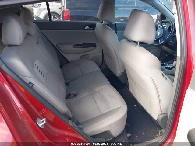 KIA Sportage Lx 2018 KNDPMCAC8J7350529 Image 8