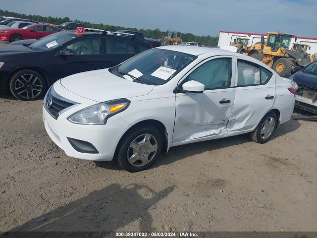 Nissan Versa 1.6 S+ 2017 3N1CN7AP0HL851851 Image 2