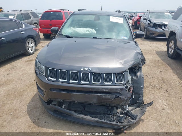 3C4NJCAB0KT652434 Jeep Compass Sport Fwd