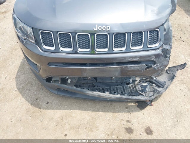 3C4NJCAB0KT652434 Jeep Compass Sport Fwd