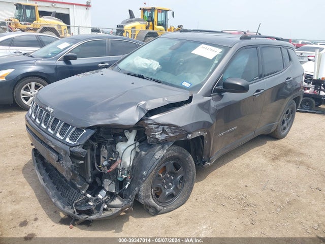3C4NJCAB0KT652434 Jeep Compass Sport Fwd