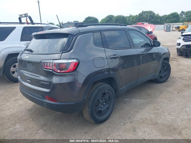 3C4NJCAB0KT652434 Jeep Compass Sport Fwd